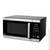 Black stainless steel Cuisinart Deluxe Microwave Oven, 1.1 cubic ft; 1000 watts, 9 thumbnail