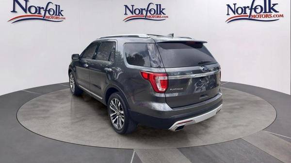 2016 Ford Explorer Platinum AWD, Twin Turbo V6, Sunroof, Navigation, Heated Seat - $13,850 (+ Norfolk Motors West)63619675064067123
