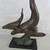 Large  Bronze Brass Mom Whale & Baby Statue 21 1/2" Tall 4 thumbnail