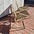 RARE Brown Jordan Folding Cricket Chairs. 8 thumbnail