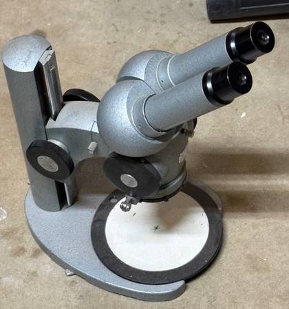 Stereo Microscope, CARL ZIESS, 6x to 40x magnification 1