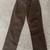 Women's juniors Abercrombie & Fitch Brown Denim Jeans size 0  the 90's straight 1 thumbnail