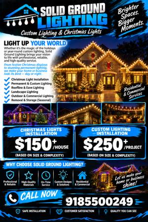 ✨ Transform Your Home with Professional Holiday Lighting FREE QUOTES 1