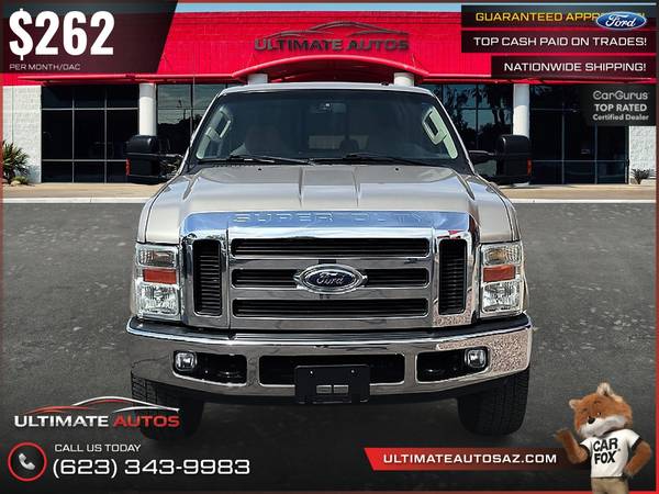 2008 Ford F-250 Super-Duty Lariat - Photo 5