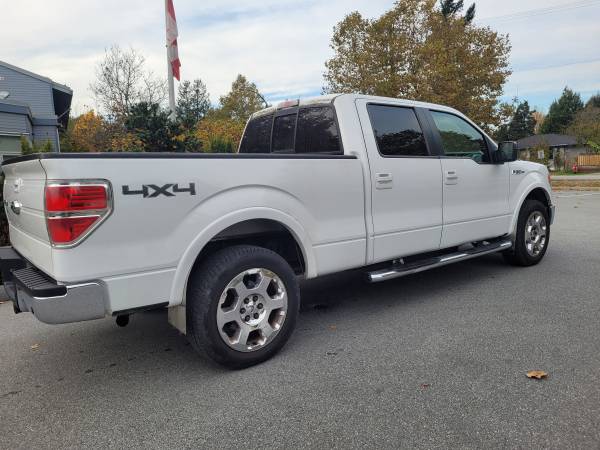 2009 FORD F 150  LARIAT  CREW CAB $10400 1
