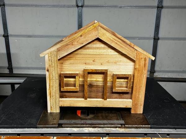 Cedar planter - house 1