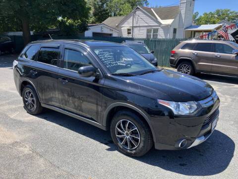 2015  Mitsubishi Outlander - $8,876 (HUDSON FALLS)63441376517633122
