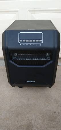 Lifesmart Infrared Quartz Space Heater 1500W 1