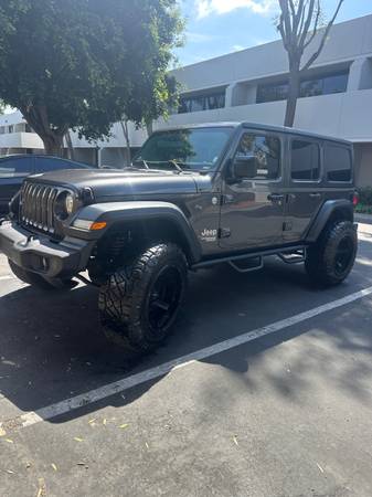 Jeep Wrangler for sale 1