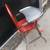 Vintage Cosco Mid Century 50's Metal Child HighChair Red Padded Vinyl 2 thumbnail