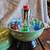 Vintage Bakelite Bowling Ball Mini Bar Decanter Set Trophy Mid Century 3 thumbnail