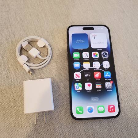 Apple iPhone 14 Pro Max 5G - UNLOCKED - Like New 1