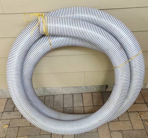 4" pump suction hose 1