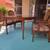 Dining table with 4 chairs 2 thumbnail