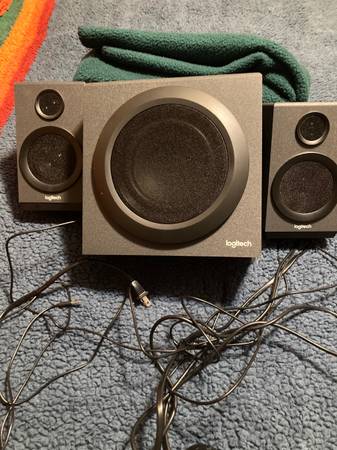 Computer speakers 1