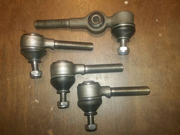 NEW-Tie Rod End Set 1947-67 VW Volkswagen Beetle Bug Karmann Gh 1