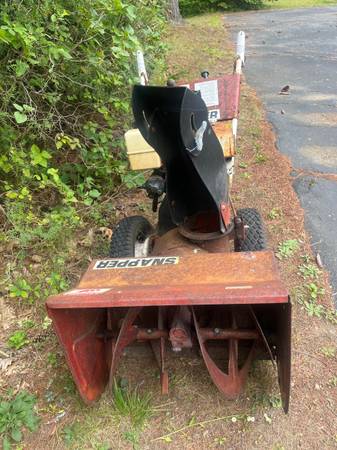 Snow blower 1