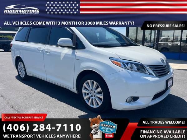 1 2017 Toyota SIENNA AWD XLE 1