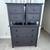Dark Gray Dresser & Nighstand Set 1 thumbnail