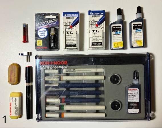 Classic Drafting Tools 1