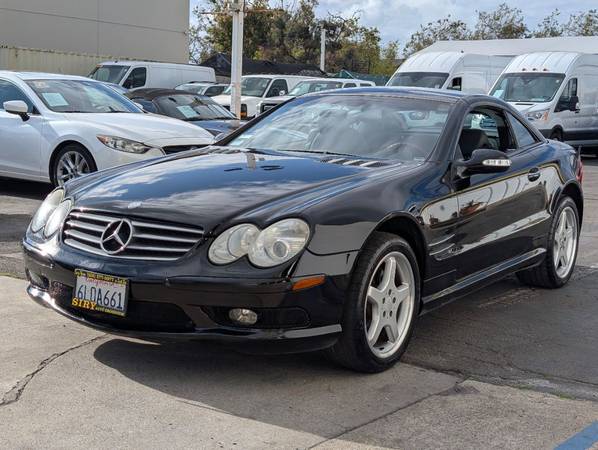 🚗2003 Mercedes-Benz SL500 for sale - San Diego - Clean Title - Free - $10,499 (CALL 619-658-0356 FOR AVAILABILITY)63476387612545123