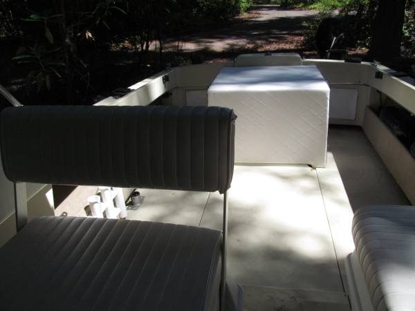 Skipjack Cuddy de 20 pies en remolque de aluminio con malacate eléctrico - $19.500 (South Whidbey - Clinton)63471257288707124