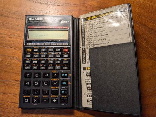 Sharp EL-506D 1