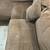 Brown Microfiber Sectional Sofa with Ottoman 6 thumbnail