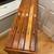 Beautiful vintage wood flat file coffee table - lots of storage 3 thumbnail