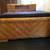 "Bar Bed" - Waterfall edges w/ Storage - Elegant Satinwood, Macasar 1 thumbnail