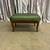 Vintage green vinyl footstool 3 thumbnail