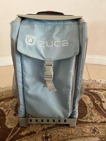Zuca Züca Rolling Backpack light blue 1