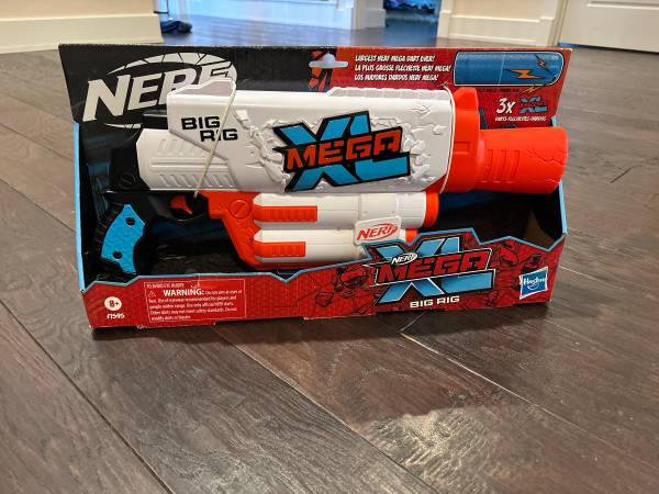 New Nerf Mega Big Rig 1