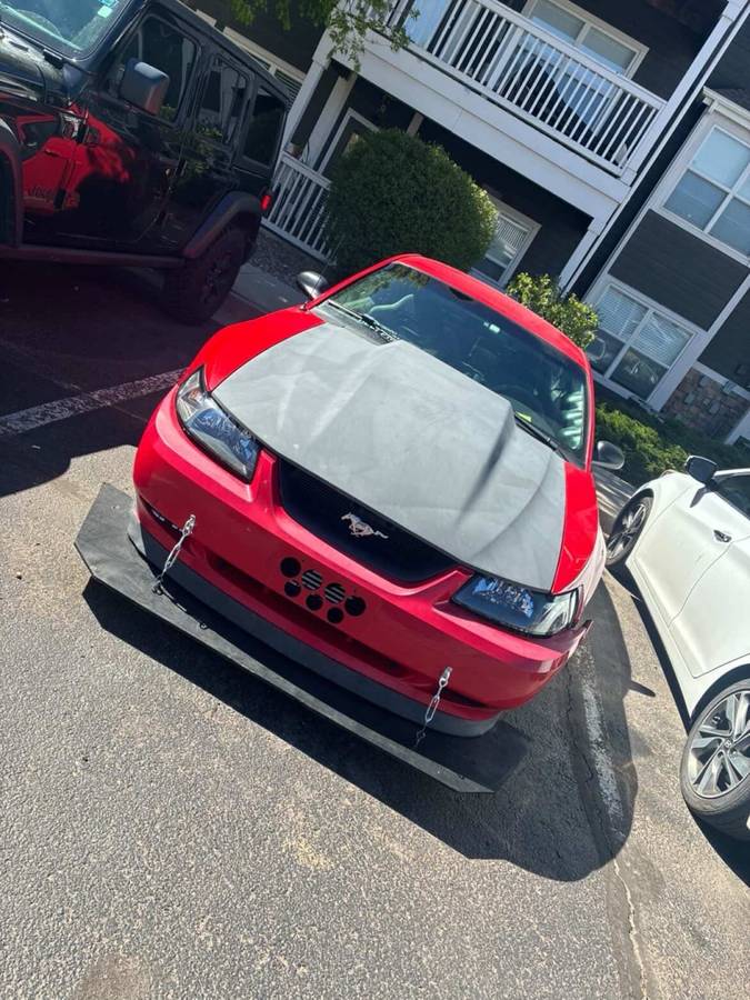 2004 Mustang Gt (Track Buid)