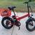 American Mini AT E bike folding fat tire 1 thumbnail
