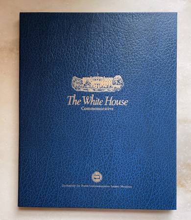 White House 180th Anniv. Commemorative Stamp & Cover set 1
