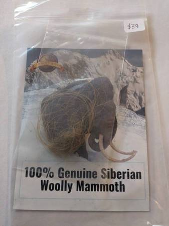 Woolly Mammoth Fur📞 1