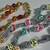 (3pc) Miscellaneous Strings of Glass Garland 4 thumbnail