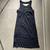 Gorgeous Luisa Cerano Black Jersey Sleeveless Dress w/ cut outs-Sz. 10 3 thumbnail
