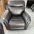 Flexsteel Leather Loveseat Couch Chair rocker electric powered USB 3 thumbnail