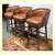 New Palecek Sullivan Swivel Bar Stools, Set Of Three 2 thumbnail