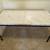 5 piece dining table with upholstered chairs 1 thumbnail