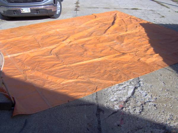 18x15 tarp good shape 1