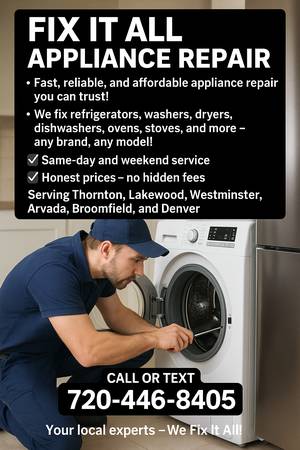 Washer and dryer repair/Refrigerator repair! LG compressor 1