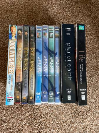 DVD sets - 1