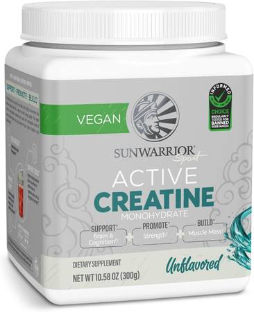 Creatine Monohydrate Powder Micronized PreWorkout Recovery Supplement 1