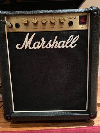 Marshall “mint “ Lead 12 1