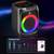 Brand new bluetooth karaoke machine with wireless mics and LED lights 4 thumbnail