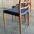 Set of 8 1970s Danish Teak and Leather Dining Chairs by Niels Møller 4 thumbnail