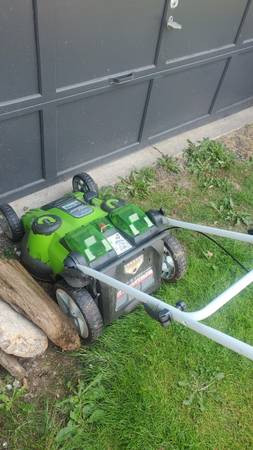 Electric mower 1